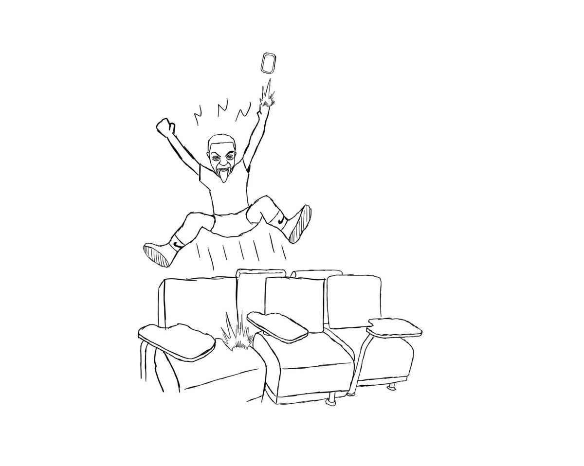 Underclassman study hall - Anthony Pham