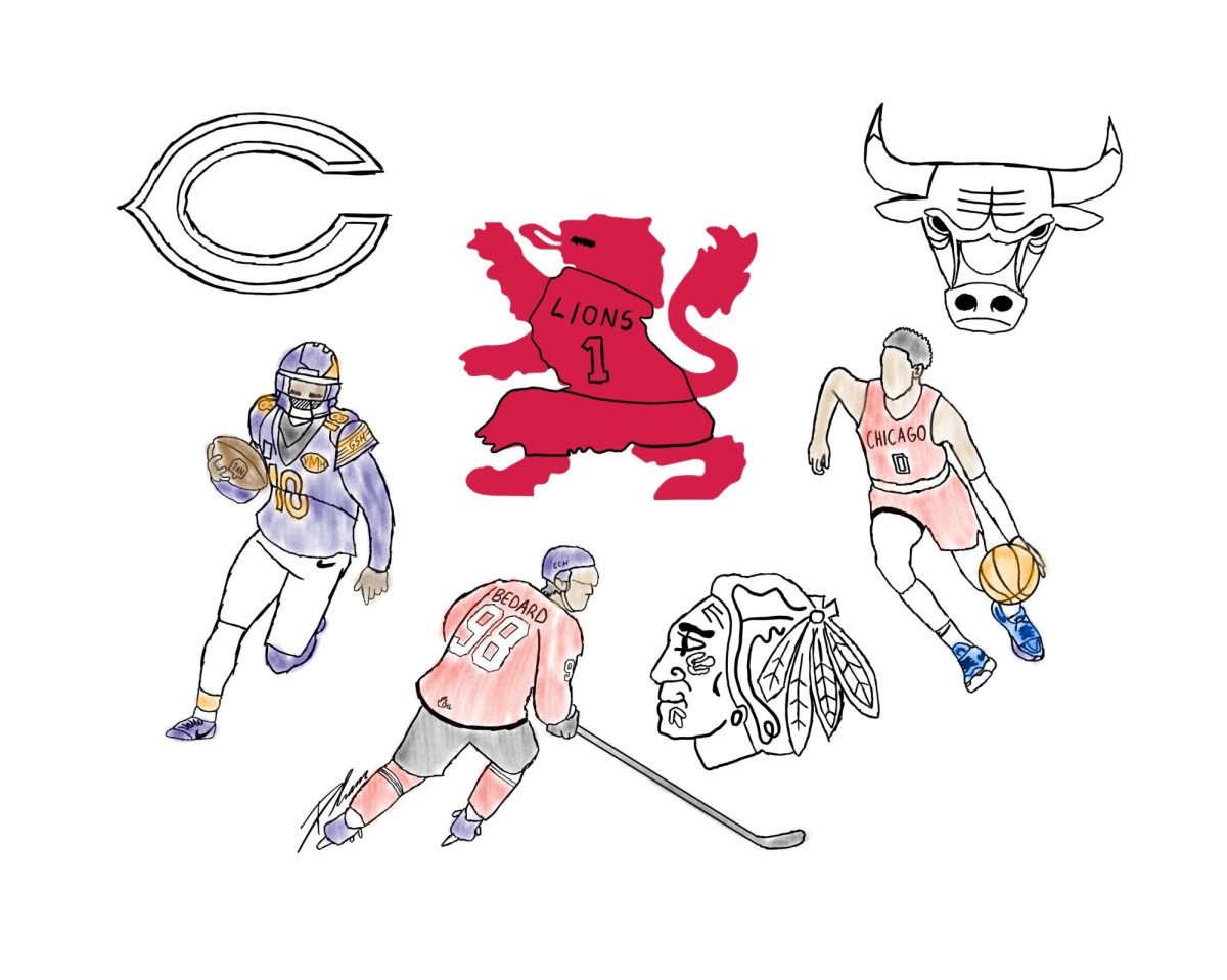 Chicago sports team pave the way this Christmas season