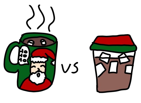 Hot chocolate is the sweetest Christmas drink