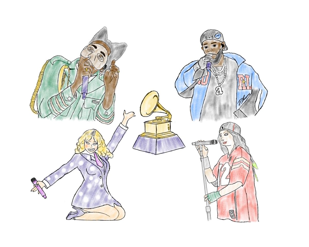 Artists go for gold in 2026 Grammys