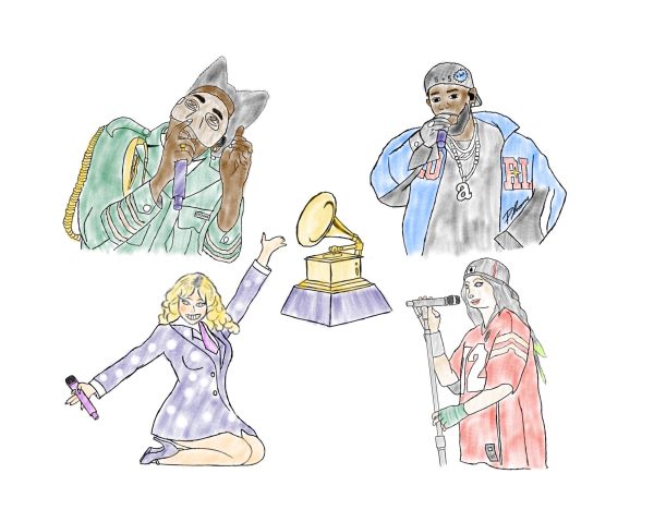 Artists go for gold in 2026 Grammys