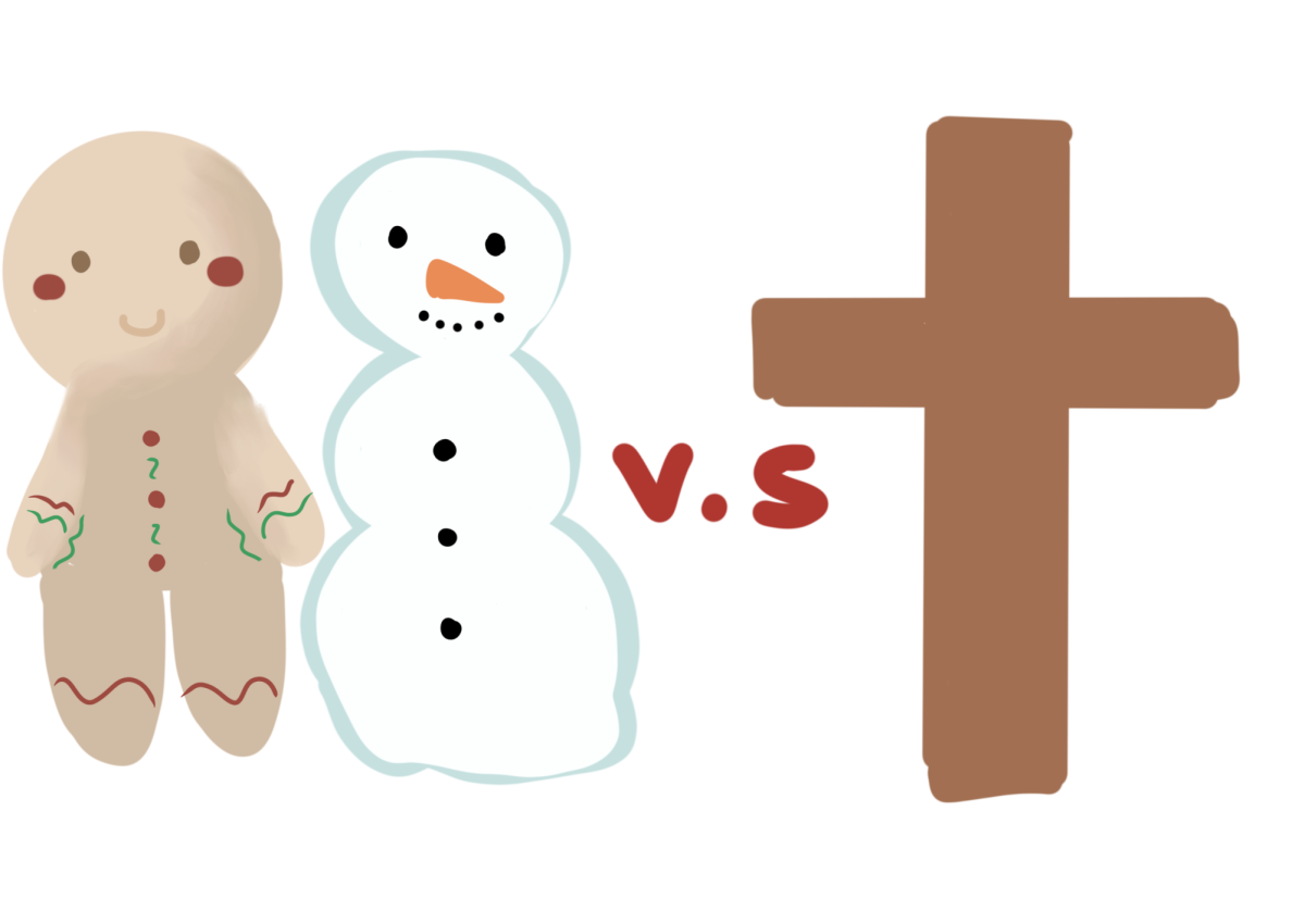 The real reason of the season? Christ, not commercials