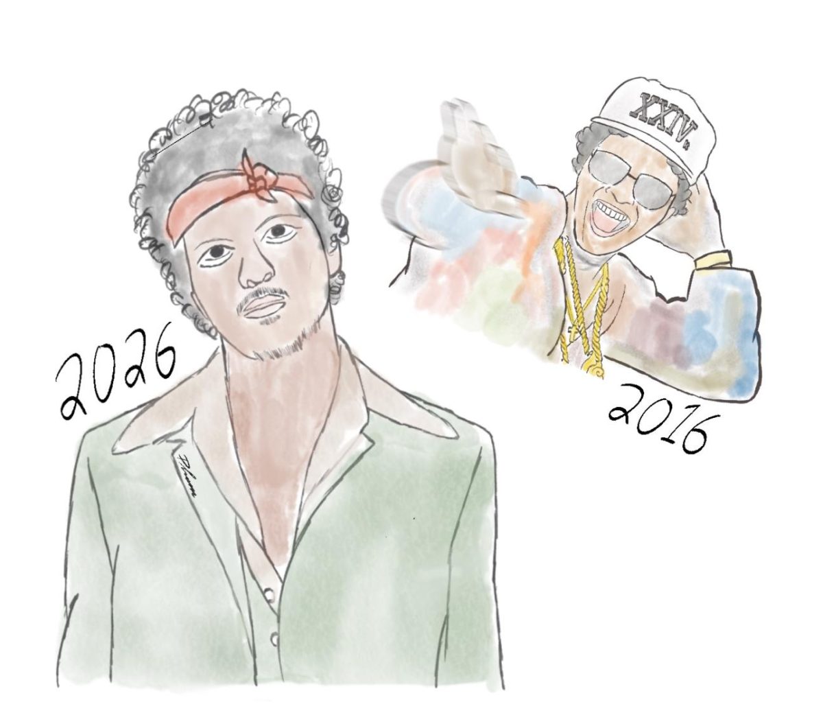 Bruno Mars "Just Might” top the charts once more