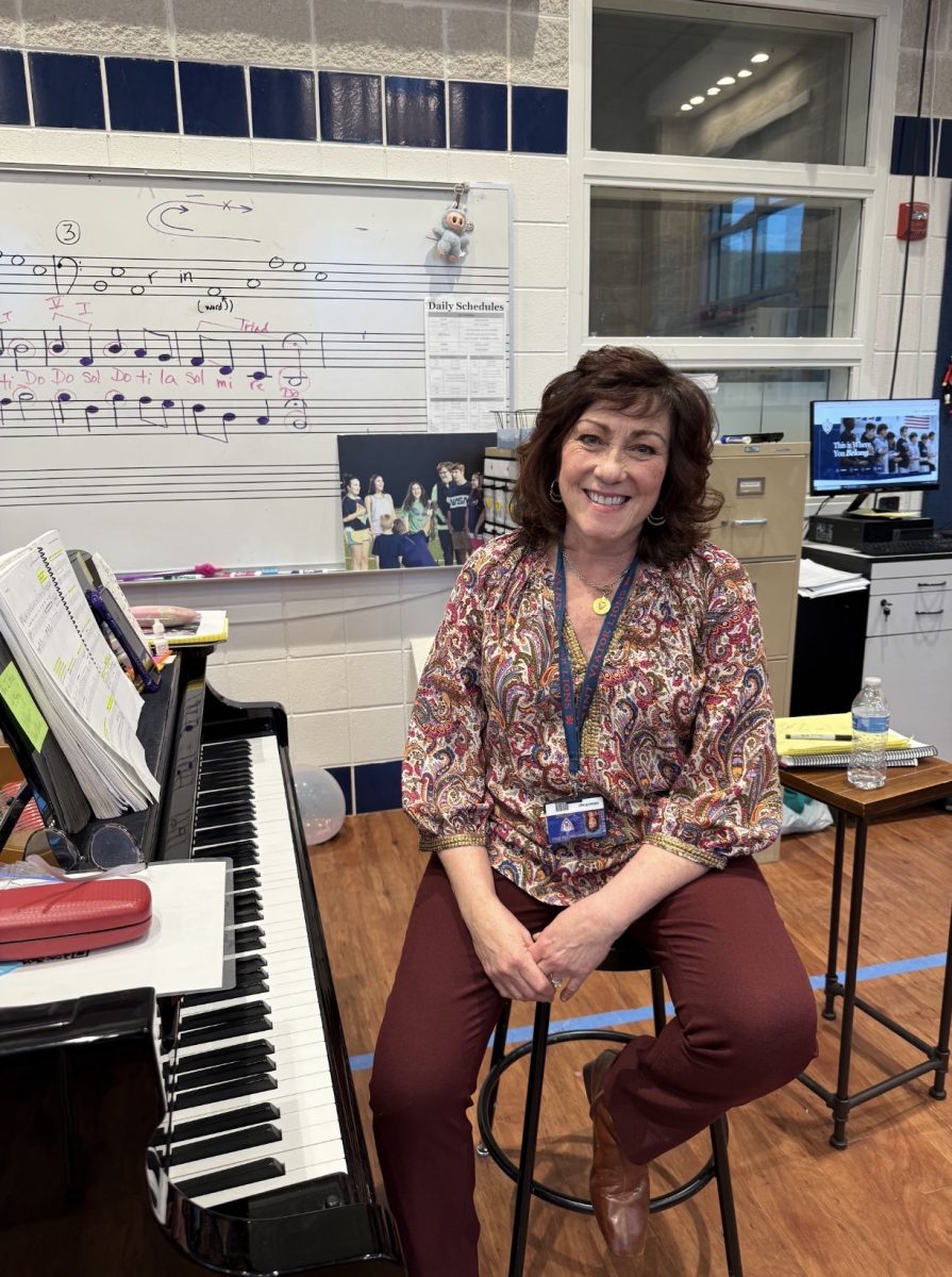 Mrs. Kragt rejuvenates choral glory