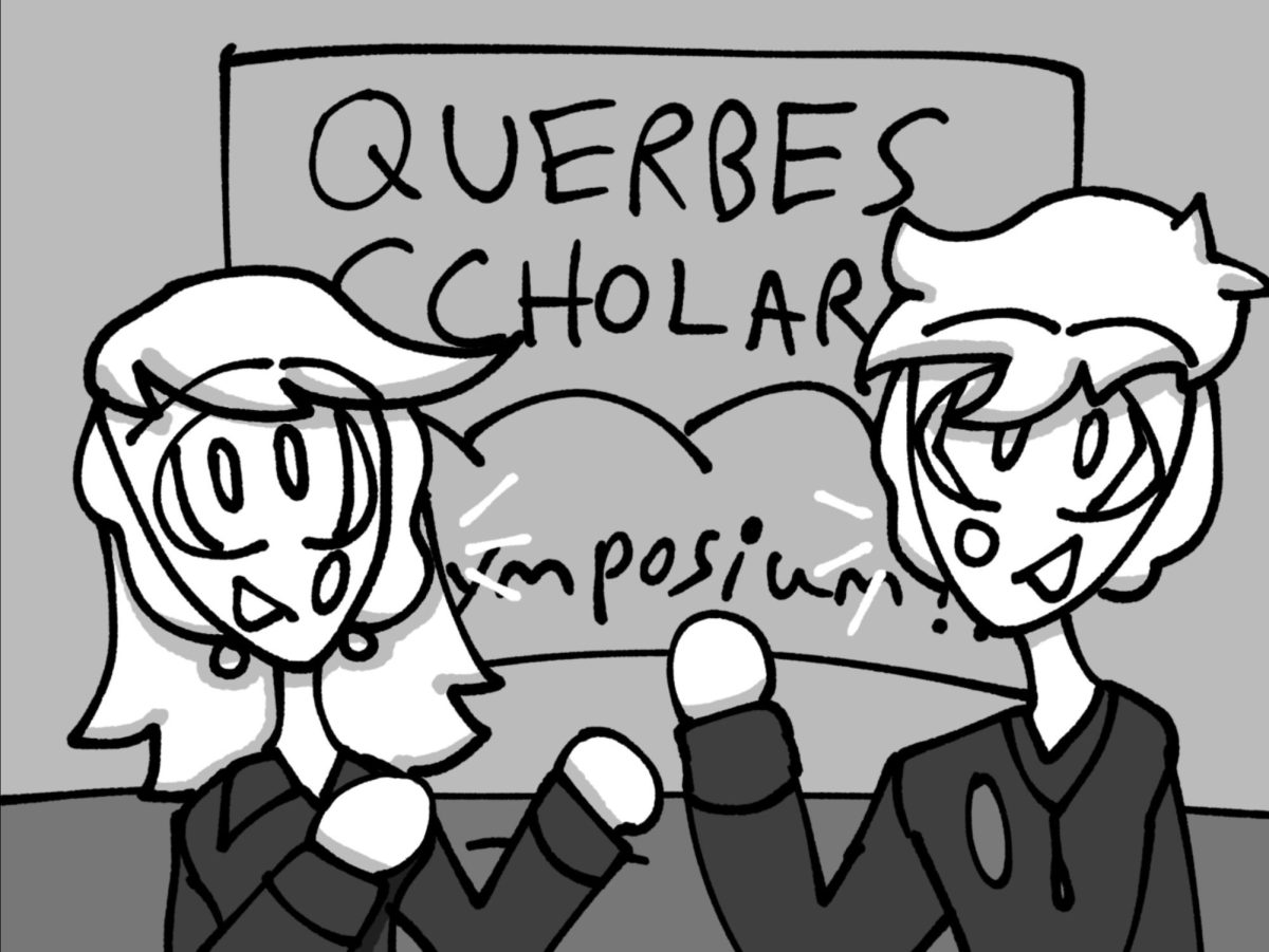 Querbes Scholars enrich knowledge in thoughtful discussion at symposium