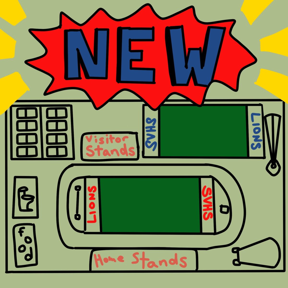 Lions find place for new field right in their backyard