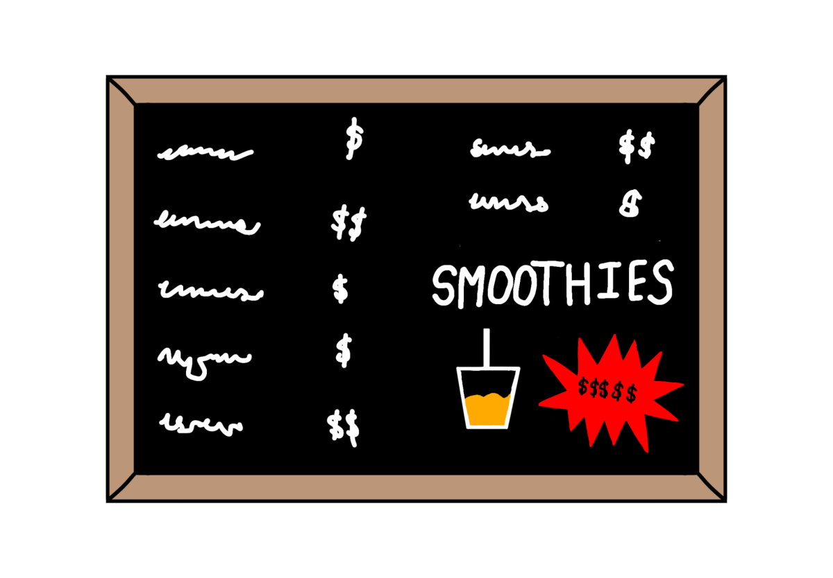 Burks Place smoothies charge no-so-sweet price